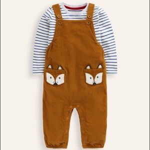Baby Boden Boy Coveralls Size 3-6M